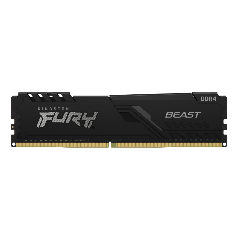 Kingston Technology FURY Beast 8Go 3200MT/s DDR4 CL16 DIMM Black