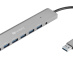 Sandberg 136-66 hub & concentrateur USB 3.2 Gen 1 (3.1 Gen 1) Type-A + Type-C 5000 Mbit/s
