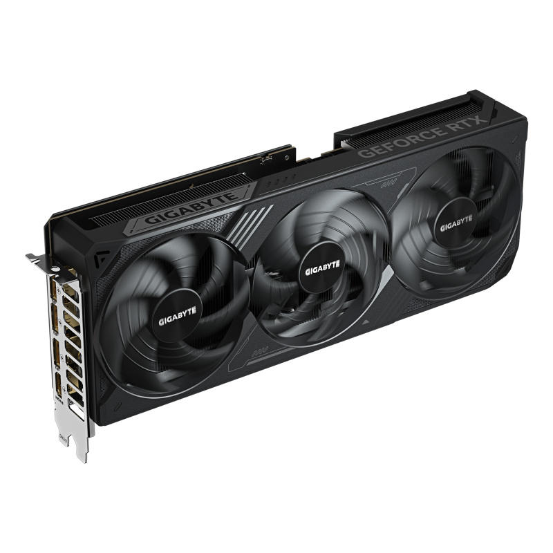 GIGABYTE GeForce RTX 5070 Ti WINDFORCE OC SFF 16G Carte Graphique - 16 Go GDDR7, 256 bits, PCI-E 5.0, 2497 MHz Core Clock, 3 x DP 2.1a, 1 x HDMI 2.1b, NVIDIA DLSS 4, GV-N507TWF3OC-16GD