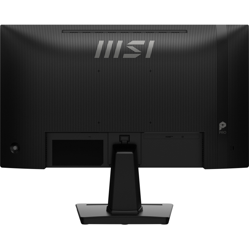 MSI PRO MP225 E12VL écran plat de PC 54,5 cm (21.4") 1920 x 1080 pixels Full HD Noir