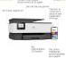 HP OfficeJet Pro Imprimante tout-en-un 8023, Couleur, Imprimante pour Domicile, Impression, copie, scan, fax, Chargeur automatique de documents de 35 feuilles; Numérisation vers e-mail; Impression recto-verso