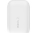 Belkin WCB008vfWH Smartphone, Tablette Blanc Secteur Charge rapide Intérieure