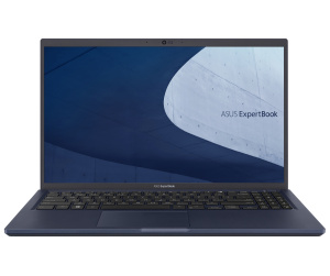 ASUS ExpertBook B1 P1550CDA-BQ0479R AMD Ryzen™ 3 3250U Ordinateur portable 39,6 cm (15.6") Full HD 8 Go DDR4-SDRAM 256 Go SSD Wi-Fi 6 (802.11ax) Windows 10 Pro Français Noir