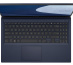 ASUS ExpertBook B1 P1550CDA-BQ0479R AMD Ryzen™ 3 3250U Ordinateur portable 39,6 cm (15.6") Full HD 8 Go DDR4-SDRAM 256 Go SSD Wi-Fi 6 (802.11ax) Windows 10 Pro Français Noir