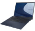 ASUS ExpertBook B1 P1550CDA-BQ0479R AMD Ryzen™ 3 3250U Ordinateur portable 39,6 cm (15.6") Full HD 8 Go DDR4-SDRAM 256 Go SSD Wi-Fi 6 (802.11ax) Windows 10 Pro Français Noir