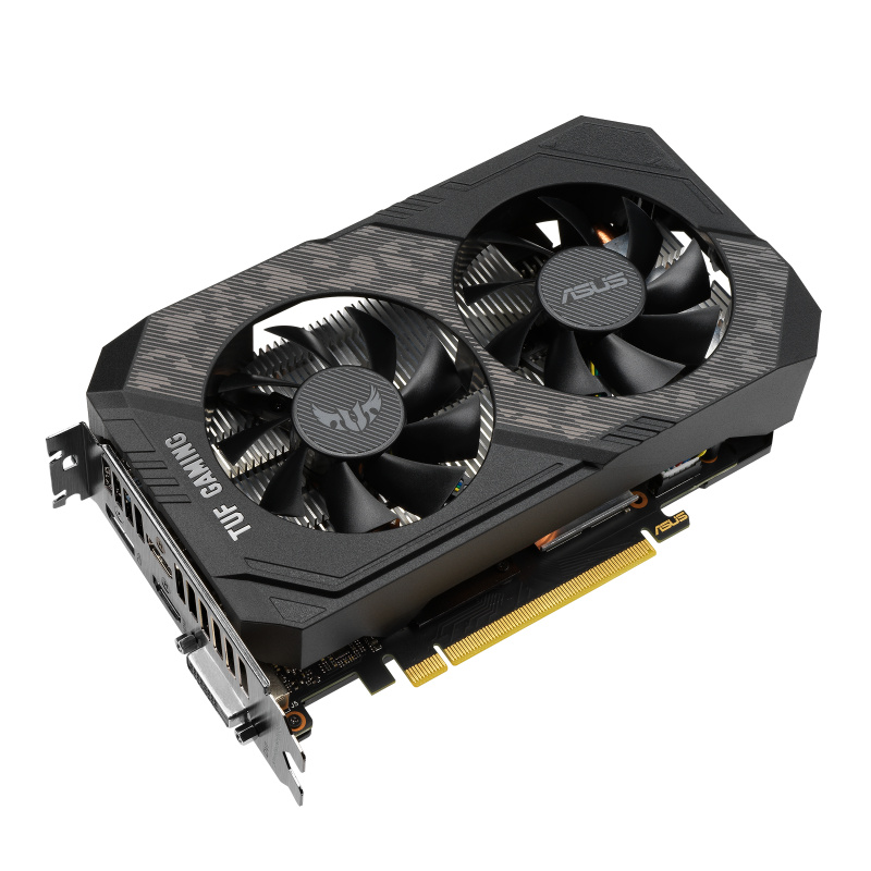 ASUS TUF Gaming Gaming GeForce® GTX 1660 Ti EVO OC Edition NVIDIA GeForce GTX 1660 Ti 6 Go GDDR6