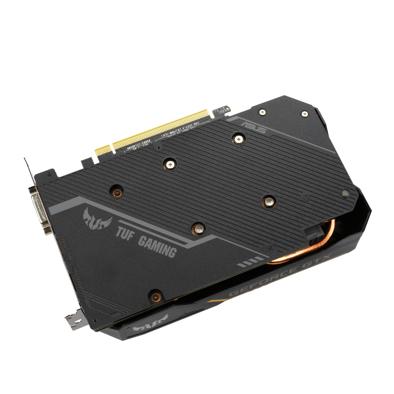 ASUS TUF Gaming Gaming GeForce® GTX 1660 Ti EVO OC Edition NVIDIA GeForce GTX 1660 Ti 6 Go GDDR6