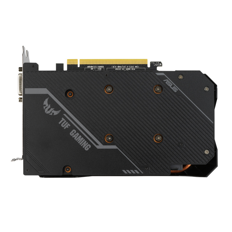 ASUS TUF Gaming Gaming GeForce® GTX 1660 Ti EVO OC Edition NVIDIA GeForce GTX 1660 Ti 6 Go GDDR6