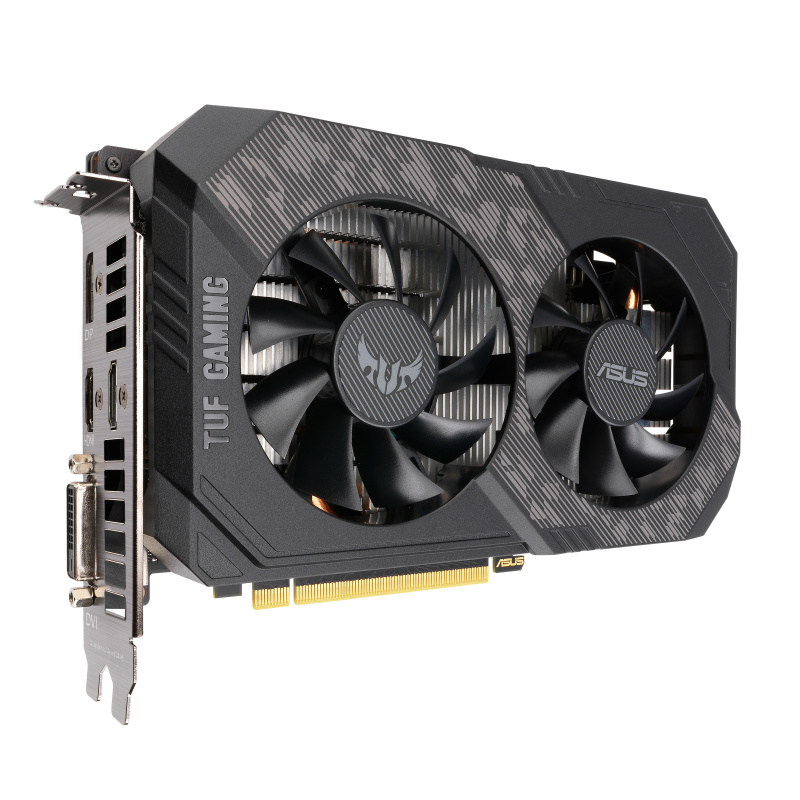 ASUS TUF Gaming Gaming GeForce® GTX 1660 Ti EVO OC Edition NVIDIA GeForce GTX 1660 Ti 6 Go GDDR6