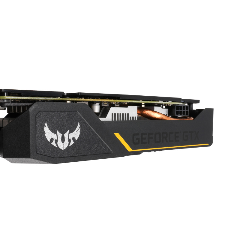 ASUS TUF Gaming Gaming GeForce® GTX 1660 Ti EVO OC Edition NVIDIA GeForce GTX 1660 Ti 6 Go GDDR6