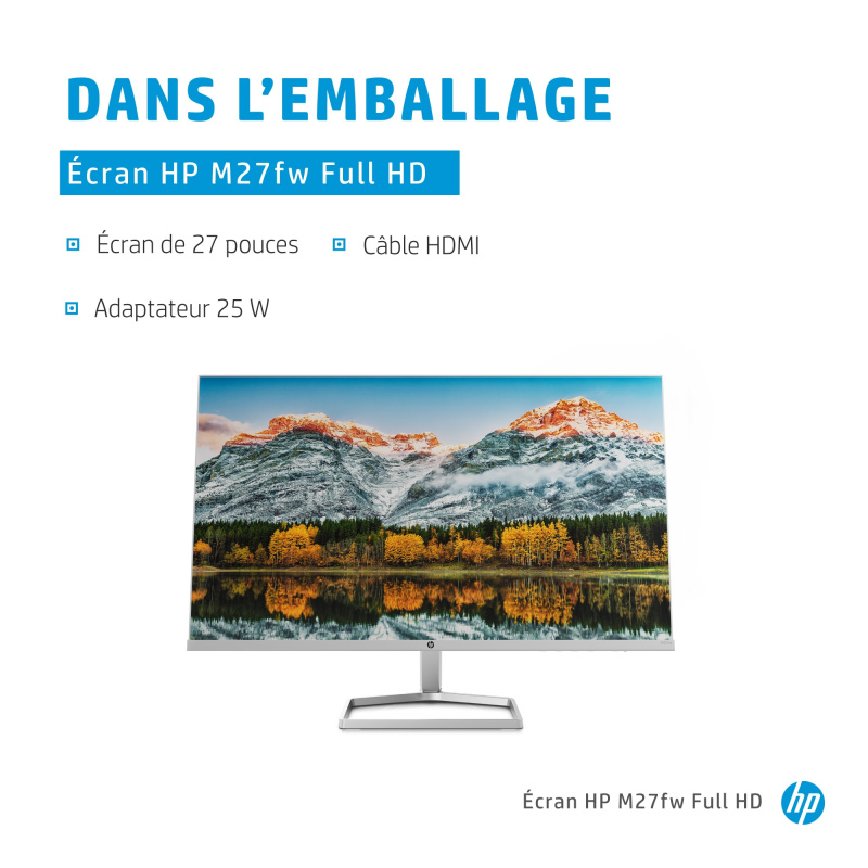 HP Écran Full HD M27fw