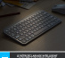 Logitech MX Keys Mini Minimalist Wireless Illuminated Keyboard