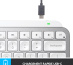 Logitech MX Keys Mini Minimalist Wireless Illuminated Keyboard