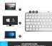 Logitech MX Keys Mini Minimalist Wireless Illuminated Keyboard