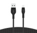 Belkin CAA010BT1MBK câble Lightning 1 m Noir