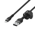 Belkin CAA010BT1MBK câble Lightning 1 m Noir