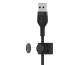 Belkin CAA010BT1MBK câble Lightning 1 m Noir