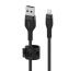 Belkin CAA010BT2MBK câble Lightning 2 m Noir