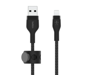 Belkin CAA010BT2MBK câble Lightning 2 m Noir