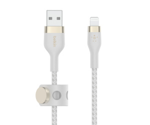 Belkin CAA010BT1MWH câble Lightning 1 m Blanc