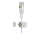 Belkin CAA010BT1MWH câble Lightning 1 m Blanc