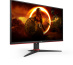 AOC G2 Q27G2E/BK écran plat de PC 68,6 cm (27") 2560 x 1440 pixels Quad HD Noir, Rouge