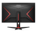 AOC G2 Q27G2E/BK écran plat de PC 68,6 cm (27") 2560 x 1440 pixels Quad HD Noir, Rouge