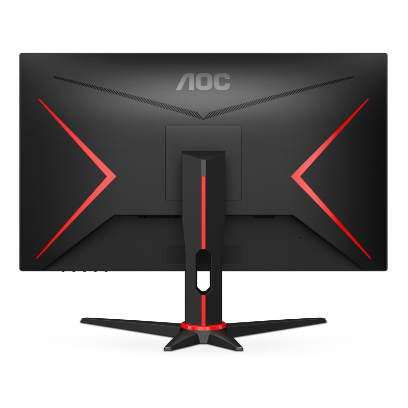 AOC G2 Q27G2E/BK écran plat de PC 68,6 cm (27") 2560 x 1440 pixels Quad HD Noir, Rouge