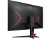 AOC G2 Q27G2E/BK écran plat de PC 68,6 cm (27") 2560 x 1440 pixels Quad HD Noir, Rouge