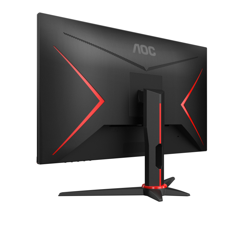 AOC G2 Q27G2E/BK écran plat de PC 68,6 cm (27") 2560 x 1440 pixels Quad HD Noir, Rouge