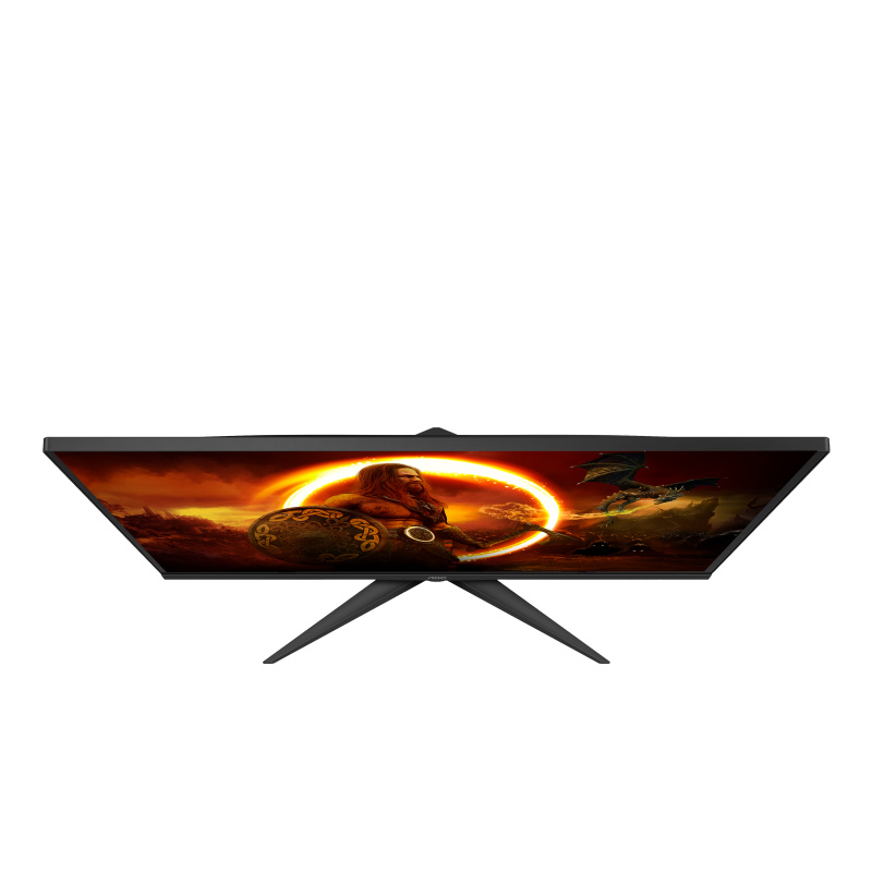 AOC G2 Q27G2E/BK écran plat de PC 68,6 cm (27") 2560 x 1440 pixels Quad HD Noir, Rouge