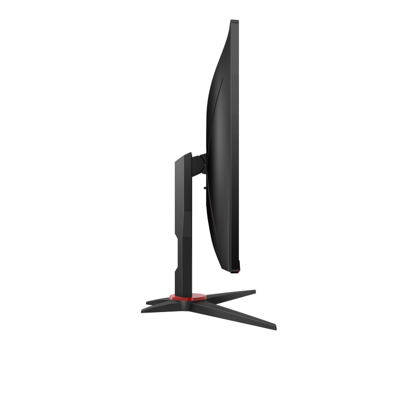 AOC G2 Q27G2E/BK écran plat de PC 68,6 cm (27") 2560 x 1440 pixels Quad HD Noir, Rouge