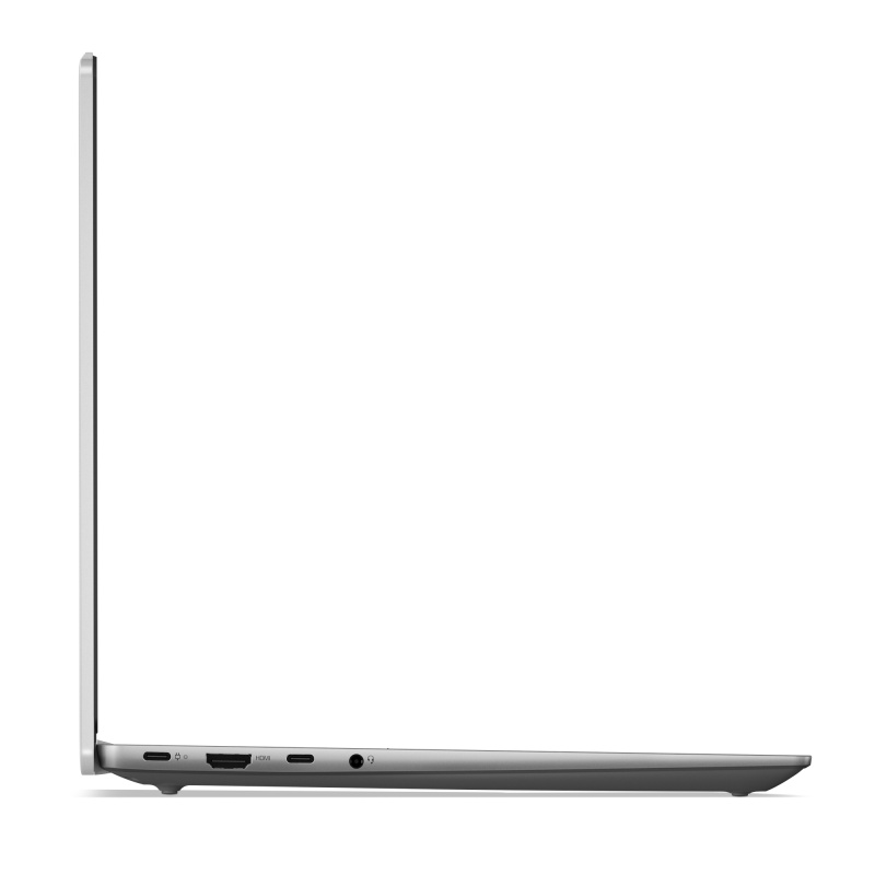 Lenovo IdeaPad Slim 5 14Q8X9 Copilot+ PC Qualcomm Snapdragon X1-26-100 Ordinateur portable 35,6 cm (14") WUXGA 32 Go LPDDR5x-SDRAM 512 Go SSD Wi-Fi 7 (802.11be) Windows 11 Home Français Gris