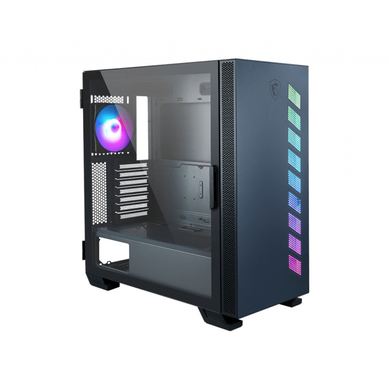 MSI MAG VAMPIRIC 300R Midi Tower Bleu