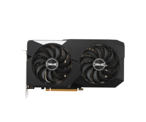 ASUS Dual -RX6600XT-O8G AMD Radeon RX 6600 XT 8 Go GDDR6