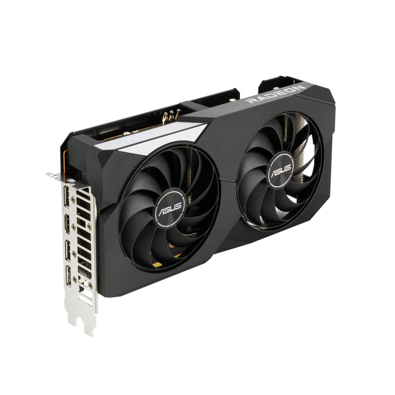 ASUS Dual -RX6600XT-O8G AMD Radeon RX 6600 XT 8 Go GDDR6