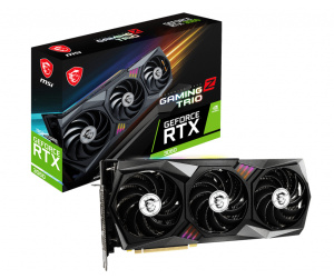 MSI GAMING RTX 3060 Z TRIO 12G carte graphique NVIDIA GeForce RTX 3060 12 Go GDDR6