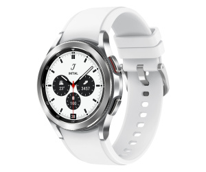 Samsung Galaxy Watch4 Classic 3,05 cm (1.2") OLED 42 mm Numérique 396 x 396 pixels Écran tactile Argent Wifi GPS (satellite)