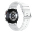 Samsung Galaxy Watch4 Classic 3,05 cm (1.2") OLED 42 mm Numérique 396 x 396 pixels Écran tactile Argent Wifi GPS (satellite)
