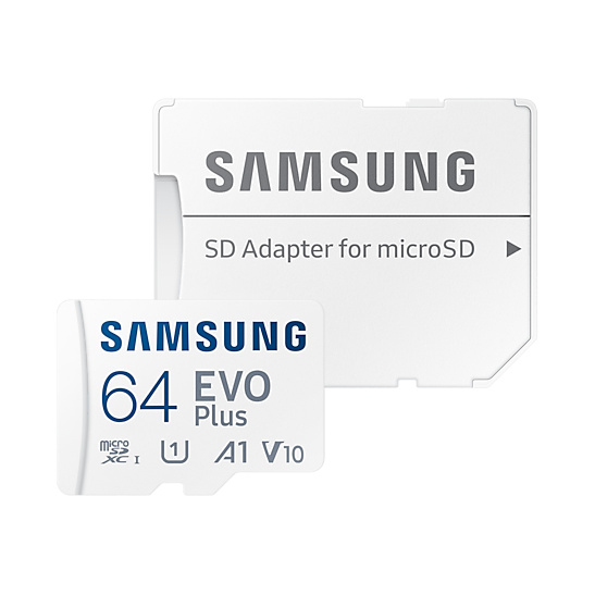 Samsung EVO Plus 64 Go MicroSDXC UHS-I Classe 10