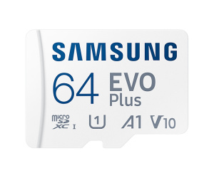 Samsung EVO Plus 64 Go MicroSDXC UHS-I Classe 10