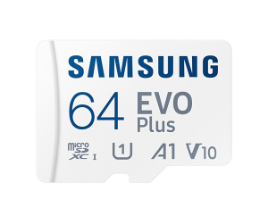Samsung EVO Plus 64 Go MicroSDXC UHS-I Classe 10