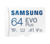 Samsung EVO Plus 64 Go MicroSDXC UHS-I Classe 10