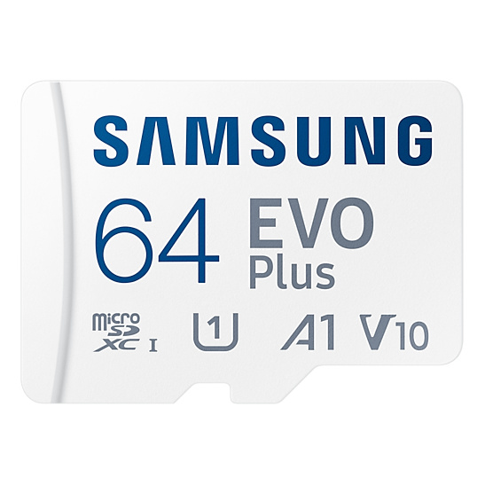 Samsung EVO Plus 64 Go MicroSDXC UHS-I Classe 10