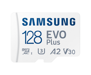 Samsung EVO Plus 128 Go MicroSDXC UHS-I Classe 10