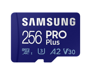 Samsung PRO Plus 256 Go MicroSDXC UHS-I Classe 10