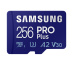 Samsung PRO Plus 256 Go MicroSDXC UHS-I Classe 10