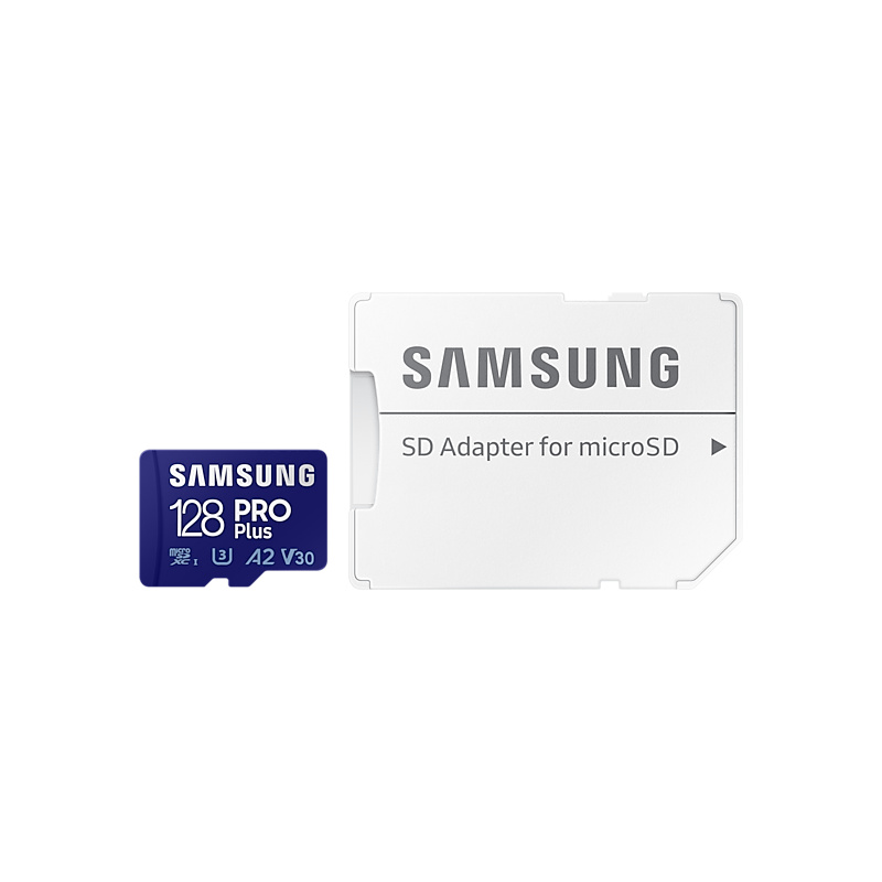 Samsung PRO Plus 128 Go MicroSDXC UHS-I Classe 10