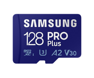 Samsung PRO Plus 128 Go MicroSDXC UHS-I Classe 10