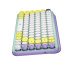 Logitech POP Keys Wireless Mechanical Keyboard With Emoji Keys clavier Universel Bluetooth AZERTY Français Couleur menthe